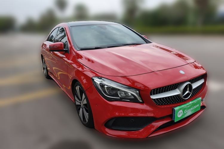 Used Mercedes-Benz CLA 2016 Facelifted CLA 200 Stylish Edition Front Right 45 Deg