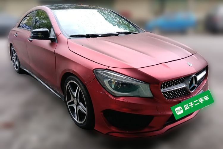 Used Mercedes-Benz CLA 2016 CLA 260 4MATIC Front Right 45 Deg