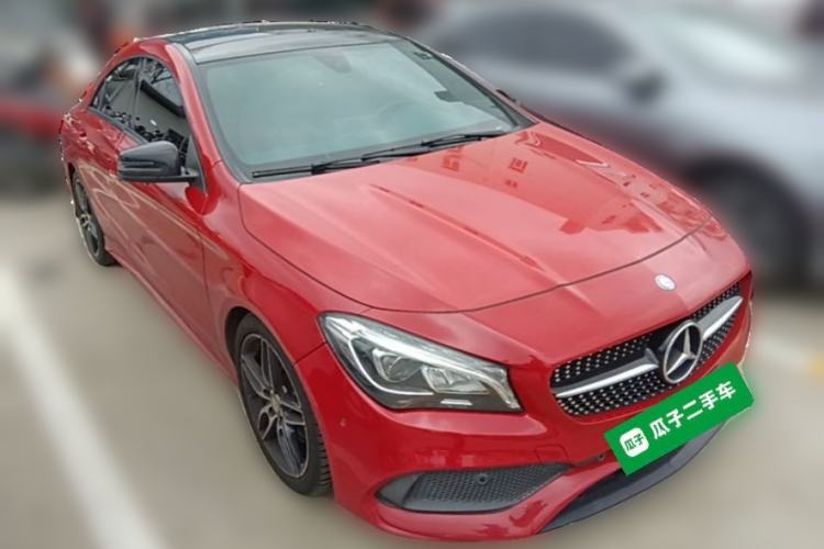 Used Mercedes-Benz CLA 2016 Year Restyled CLA 220 4MATIC Front Right 45 Deg