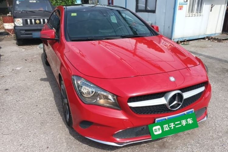 Used Mercedes-Benz CLA 2016 Refreshed CLA 200 Sport Edition Front Right 45 Deg