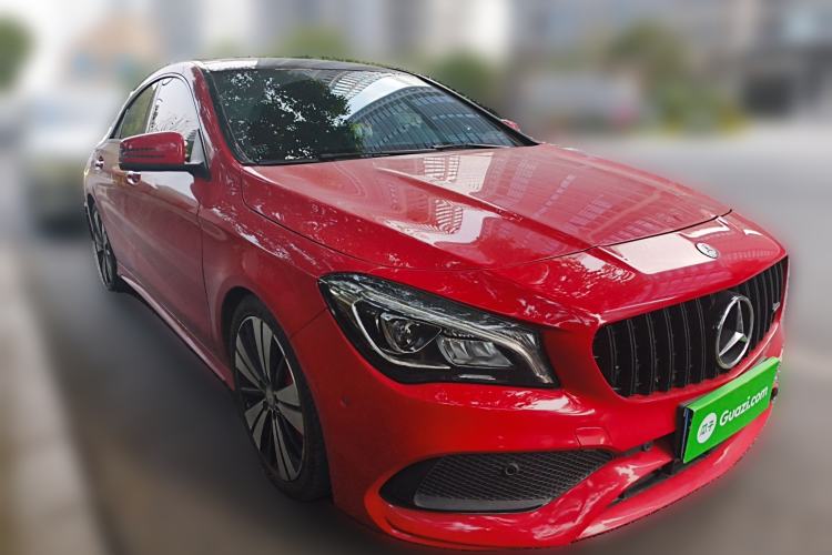Used Mercedes-Benz CLA 2016 Facelifted CLA 200 Stylish Edition Front Right 45 Deg