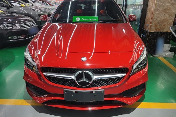 Used Mercedes-Benz CLA 2016 Facelifted CLA 200 Stylish Edition Front
