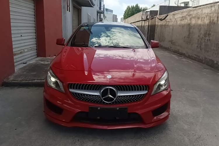 Used Mercedes-Benz CLA 2016 CLA 220 4MATIC Front