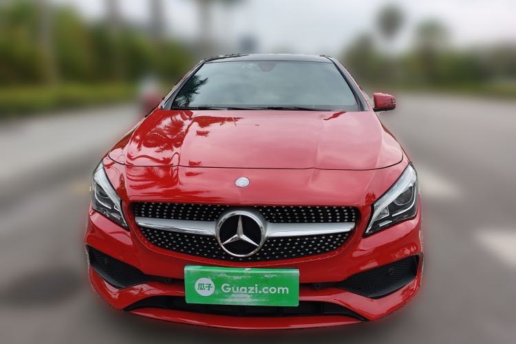 Used Mercedes-Benz CLA 2016 Facelifted CLA 200 Stylish Edition Front