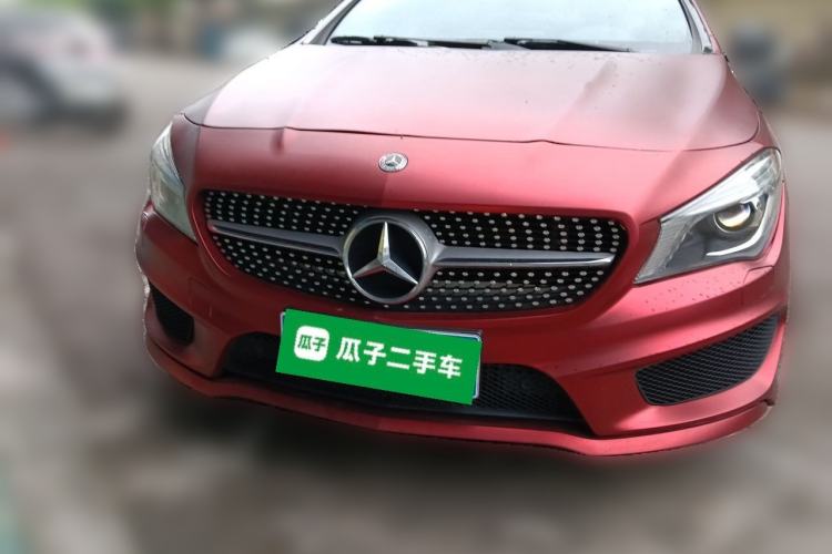 Used Mercedes-Benz CLA 2016 CLA 260 4MATIC Front