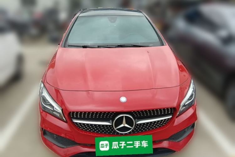 Used Mercedes-Benz CLA 2016 Year Restyled CLA 220 4MATIC Front