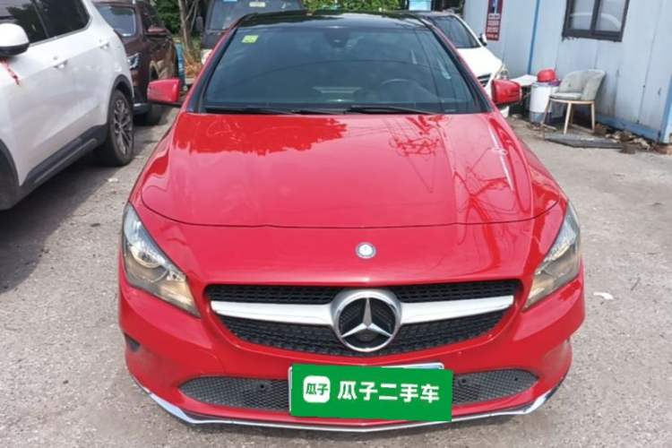 Used Mercedes-Benz CLA 2016 Refreshed CLA 200 Sport Edition Front