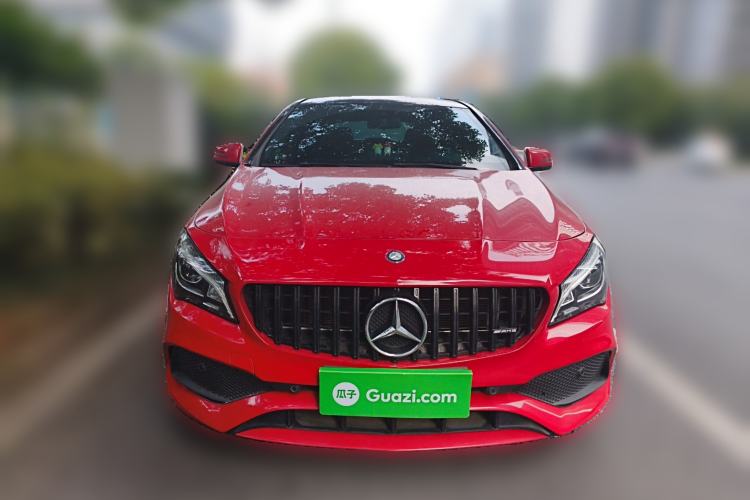 Used Mercedes-Benz CLA 2016 Facelifted CLA 200 Stylish Edition Front