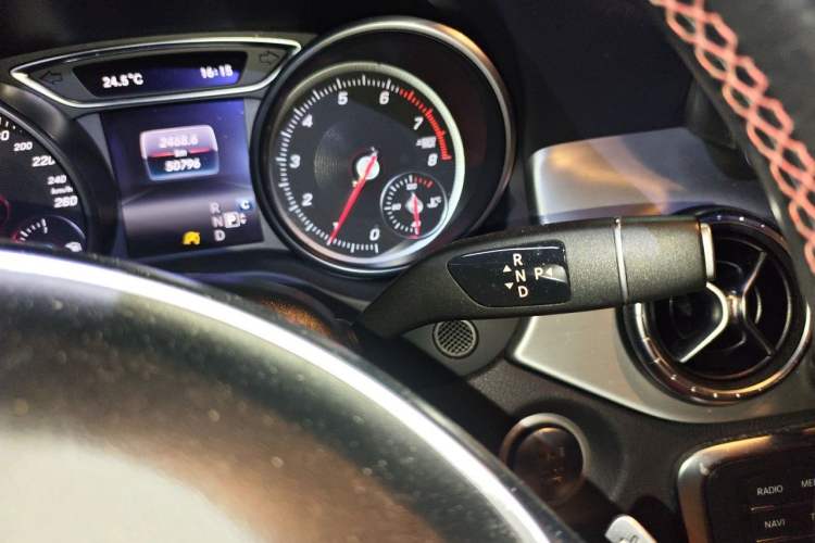 Used Mercedes-Benz CLA 2016 Year Restyled CLA 220 4MATIC Gear Lever