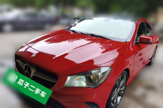 Mercedes-Benz CLA 2016 Refreshed CLA 200 Sport Edition usado