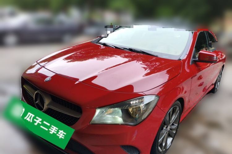Used Mercedes-Benz CLA 2016 Refreshed CLA 200 Sport Edition Guazi used car, China used car export, Used car for sale, Used  cars, Cheapest cars for sale