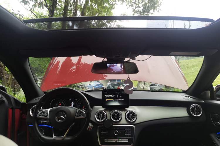 Used Mercedes-Benz CLA 2016 Year Restyled CLA 220 4MATIC Headliner
