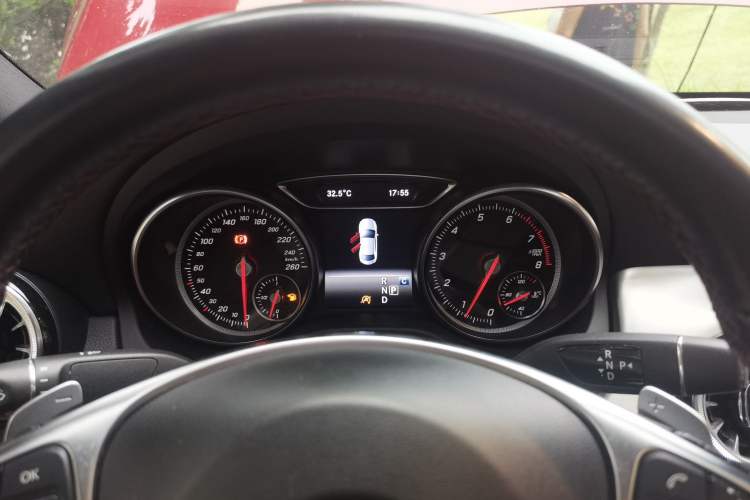 Used Mercedes-Benz CLA 2016 Year Restyled CLA 220 4MATIC Instrument Cluster