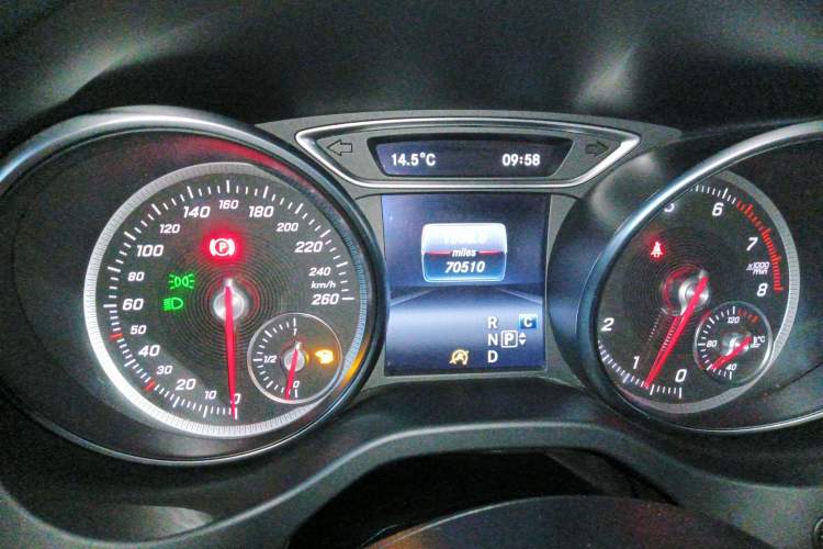 Used Mercedes-Benz CLA 2016 Year Restyled CLA 220 4MATIC Instrument Cluster