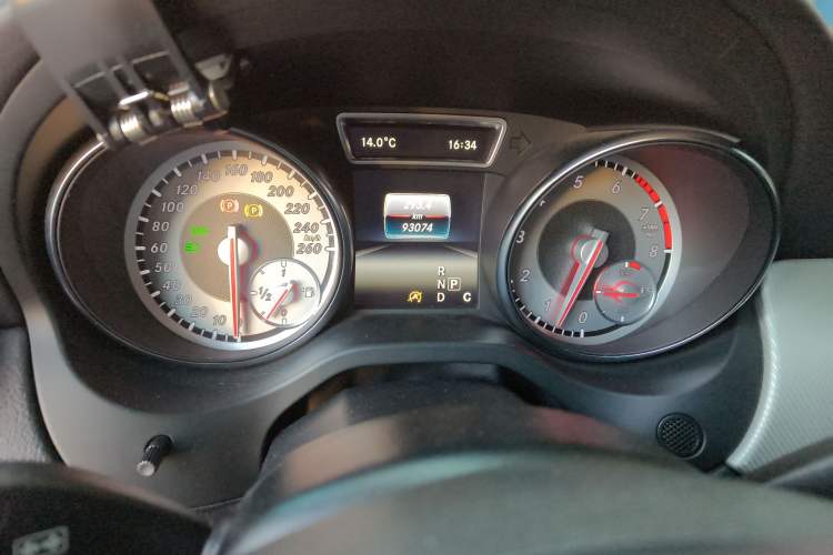 Used Mercedes-Benz CLA 2016 CLA 200 Style Edition Instrument Cluster