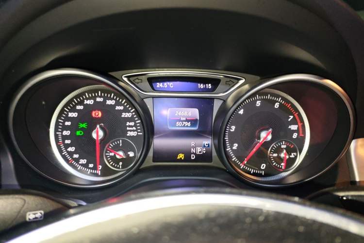 Used Mercedes-Benz CLA 2016 Year Restyled CLA 220 4MATIC Instrument Cluster