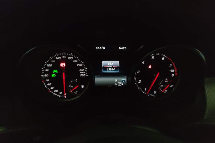 Used Mercedes-Benz CLA 2016 Facelifted CLA 200 Stylish Edition Instrument Cluster