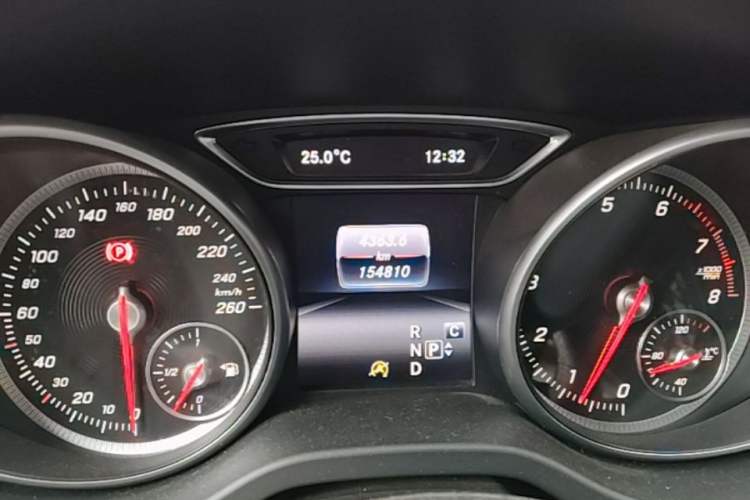 Used Mercedes-Benz CLA 2016 Facelifted CLA 200 Stylish Edition Instrument Cluster
