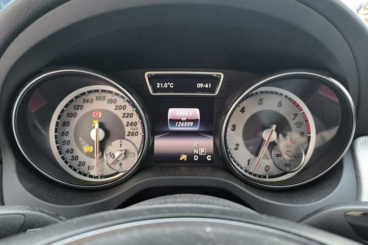 Used Mercedes-Benz CLA 2016 CLA 200 Sport Edition Instrument Cluster