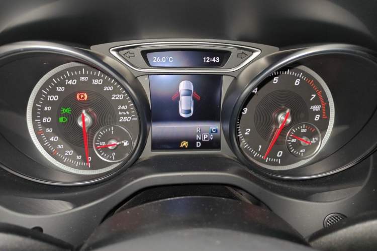 Used Mercedes-Benz CLA 2016 Refreshed CLA 200 Sport Edition Instrument Cluster