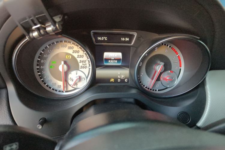 Used Mercedes-Benz CLA 2016 CLA 200 Style Edition Instrument Cluster