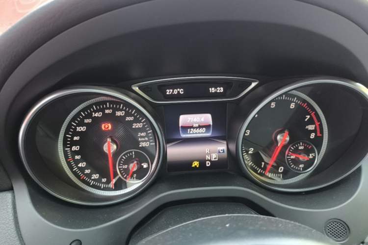 Used Mercedes-Benz CLA 2016 Refreshed CLA 200 Sport Edition Instrument Cluster