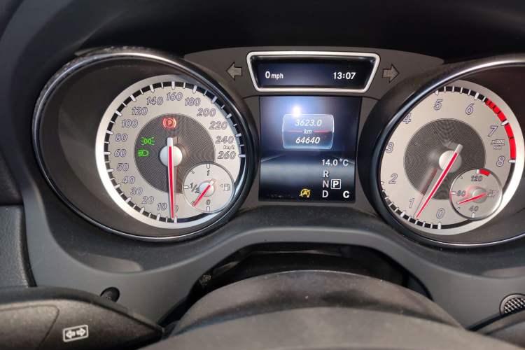 Used Mercedes-Benz CLA 2016 CLA 200 Sport Edition Instrument Cluster