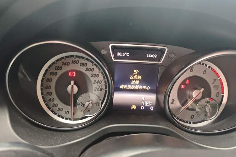 Used Mercedes-Benz CLA 2016 Refreshed CLA 200 Sport Edition Instrument Cluster
