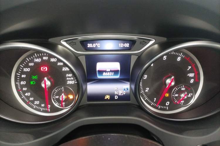 Used Mercedes-Benz CLA 2016 Year Restyled CLA 220 4MATIC Instrument Cluster