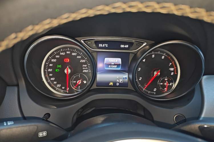 Used Mercedes-Benz CLA 2016 Facelifted CLA 200 Stylish Edition Instrument Cluster