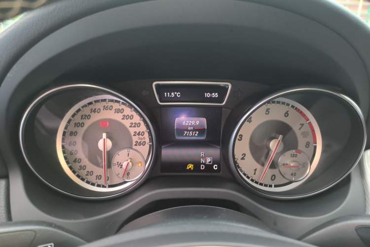 Used Mercedes-Benz CLA 2016 CLA 200 Style Edition Instrument Cluster