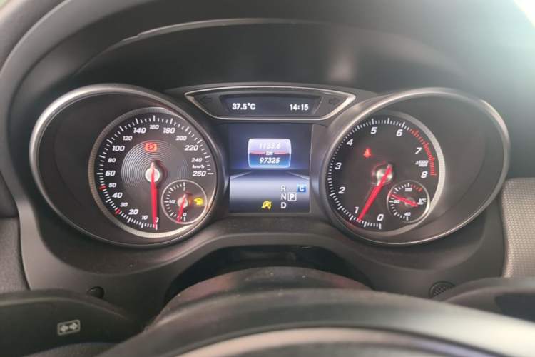 Used Mercedes-Benz CLA 2016 Refreshed CLA 200 Sport Edition Instrument Cluster