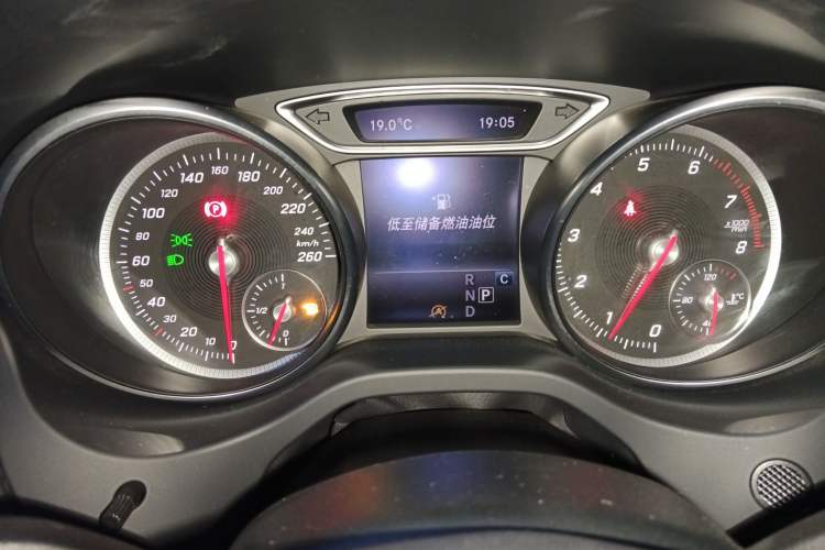 Used Mercedes-Benz CLA 2016 Refreshed CLA 200 Sport Edition Instrument Cluster