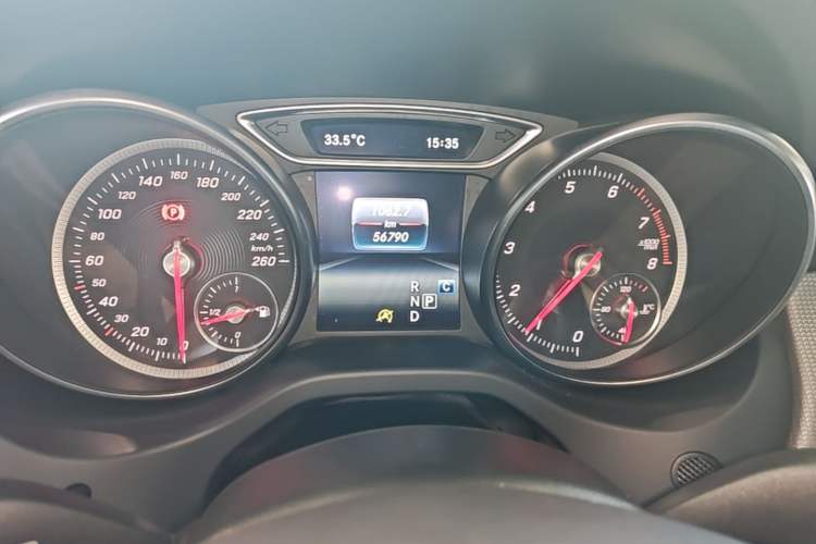Used Mercedes-Benz CLA 2016 Refreshed CLA 200 Sport Edition Instrument Cluster