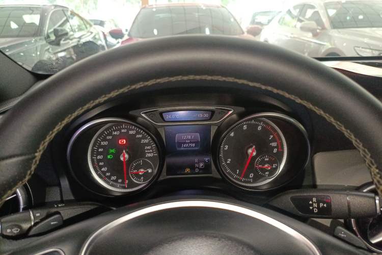Used Mercedes-Benz CLA 2016 Refreshed CLA 200 Sport Edition Instrument Cluster