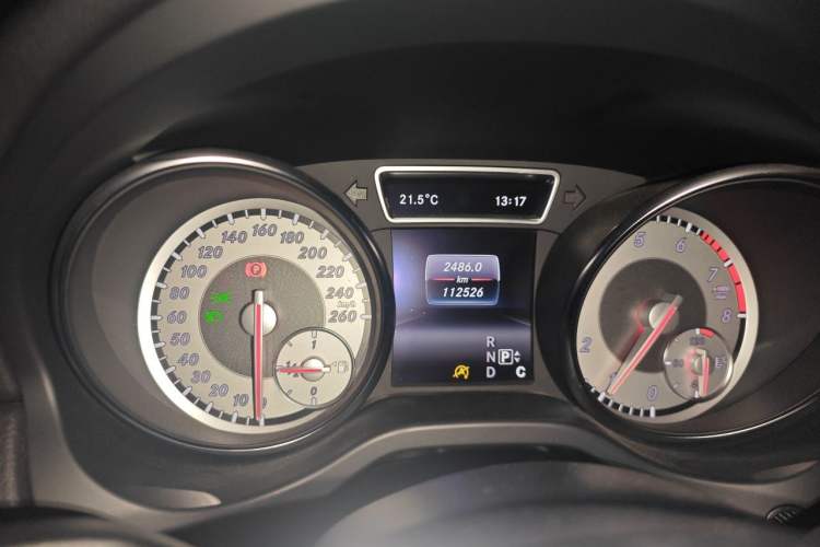 Used Mercedes-Benz CLA 2016 CLA 220 4MATIC Instrument Cluster