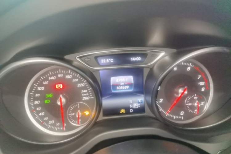 Used Mercedes-Benz CLA 2016 Facelifted CLA 200 Stylish Edition Instrument Cluster