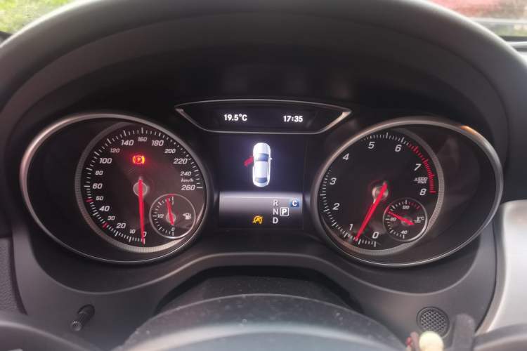 Used Mercedes-Benz CLA 2016 Year Restyled CLA 220 4MATIC Instrument Cluster