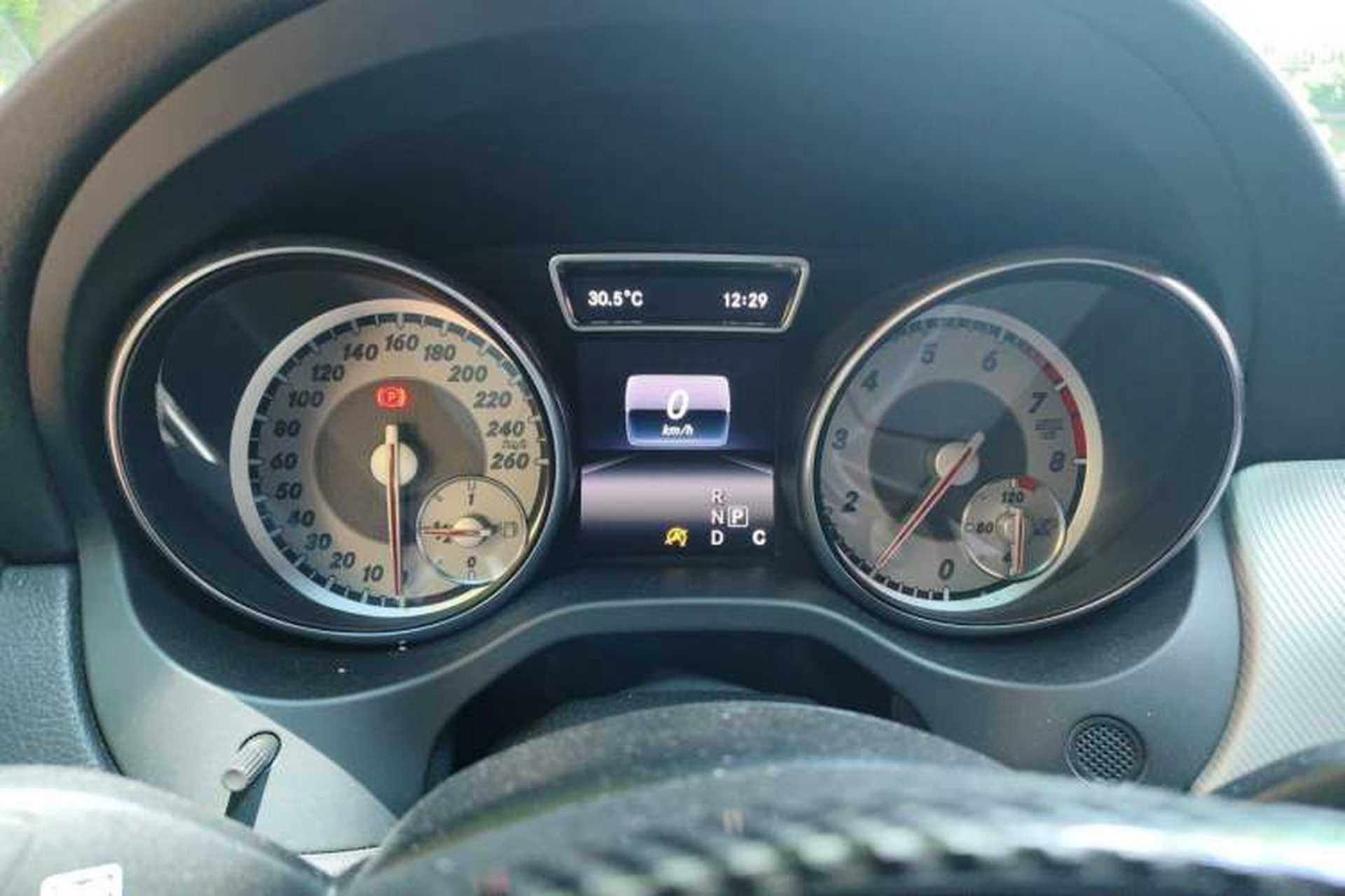 Used Mercedes-Benz CLA 2016 Facelifted CLA 200 Stylish Edition Instrument Cluster