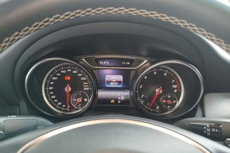Used Mercedes-Benz CLA 2016 Facelifted CLA 200 Stylish Edition Instrument Cluster