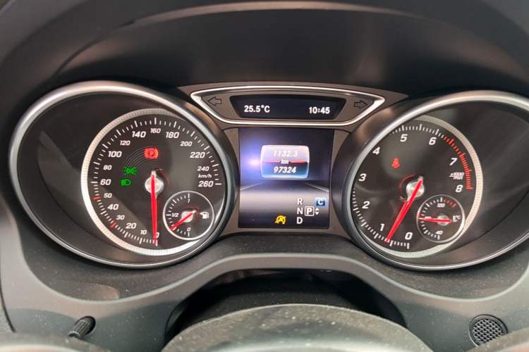 Used Mercedes-Benz CLA 2016 Refreshed CLA 200 Sport Edition Instrument Cluster