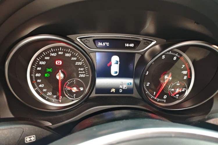 Used Mercedes-Benz CLA 2016 Year Restyled CLA 220 4MATIC Instrument Cluster