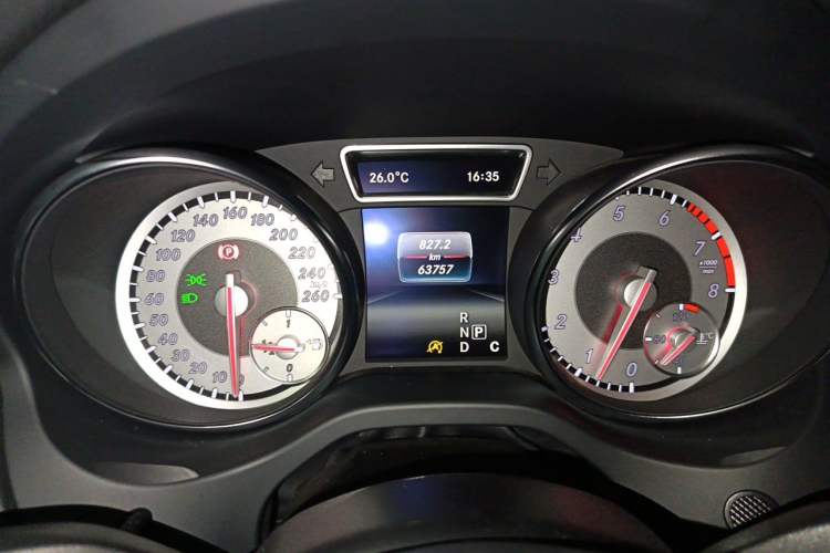 Used Mercedes-Benz CLA 2016 CLA 220 4MATIC Instrument Cluster
