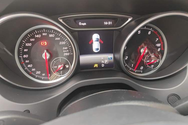 Used Mercedes-Benz CLA 2016 Year Restyled CLA 220 4MATIC Instrument Cluster