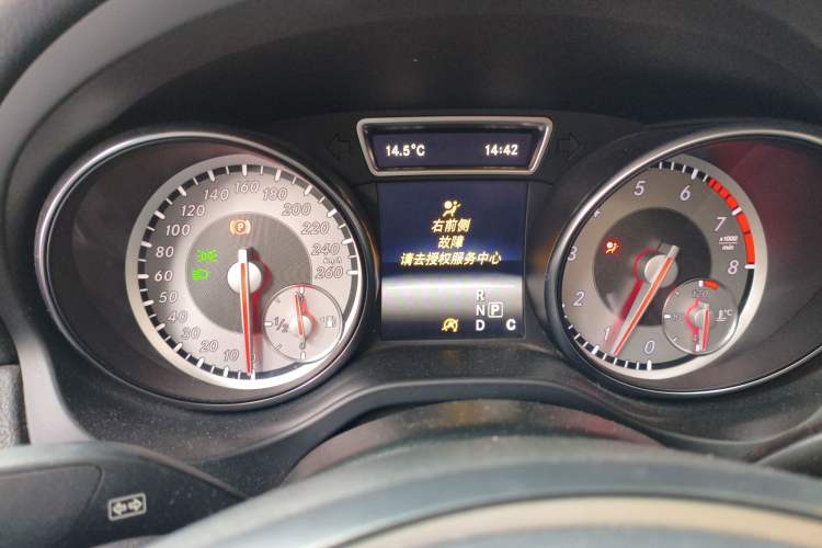 Used Mercedes-Benz CLA 2016 CLA 200 Sport Edition Instrument Cluster