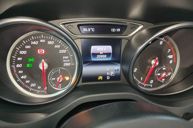 Used Mercedes-Benz CLA 2016 Facelifted CLA 200 Stylish Edition Instrument Cluster