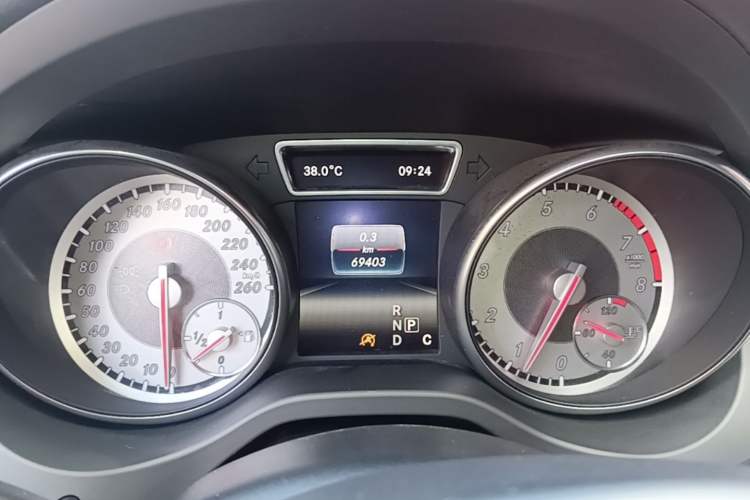 Used Mercedes-Benz CLA 2016 CLA 220 4MATIC Instrument Cluster