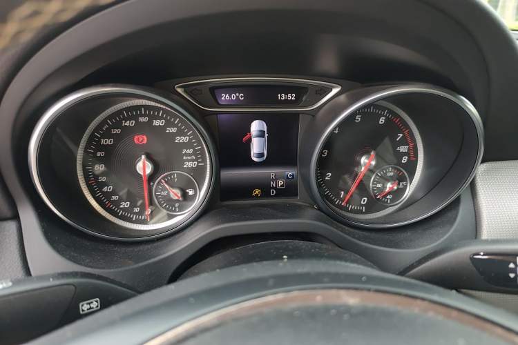 Used Mercedes-Benz CLA 2016 Facelifted CLA 200 Stylish Edition Instrument Cluster