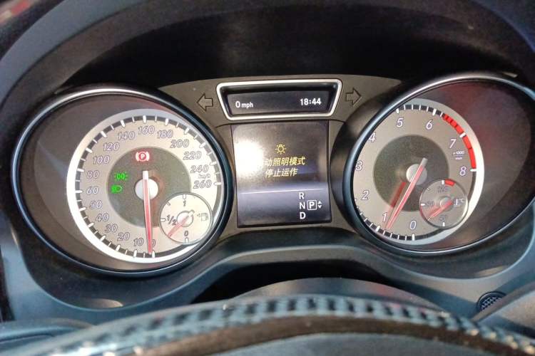 Used Mercedes-Benz CLA 2016 CLA 260 4MATIC Instrument Cluster
