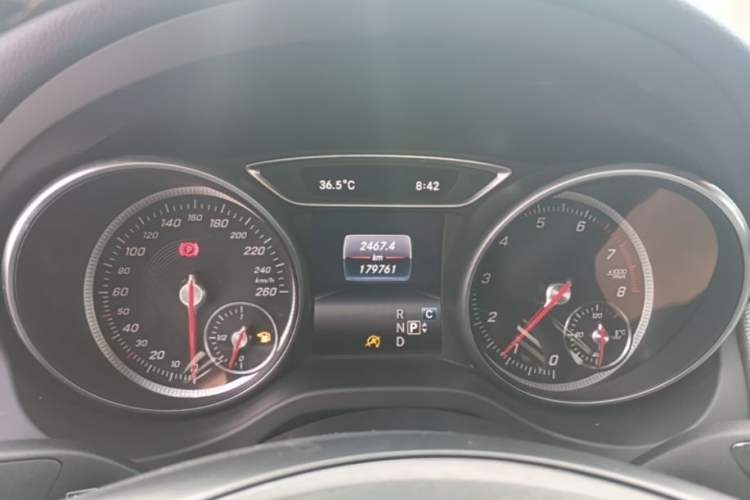 Used Mercedes-Benz CLA 2016 Refreshed CLA 200 Sport Edition Instrument Cluster